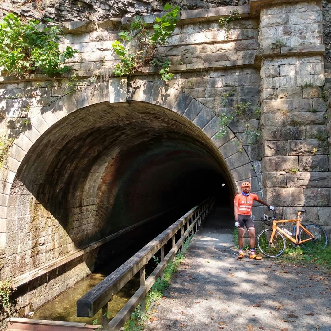 The entrance to Paw Paw Tunnel