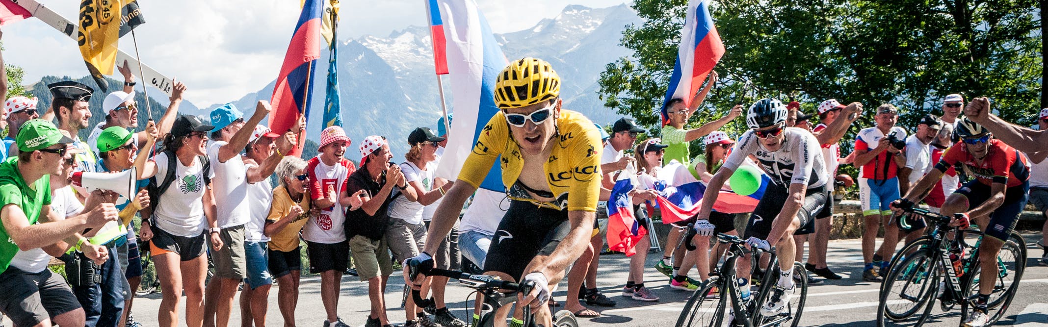 Tour de France 2022 jerseys explained: Why do lead riders wear yellow,  polka dot, green and white?