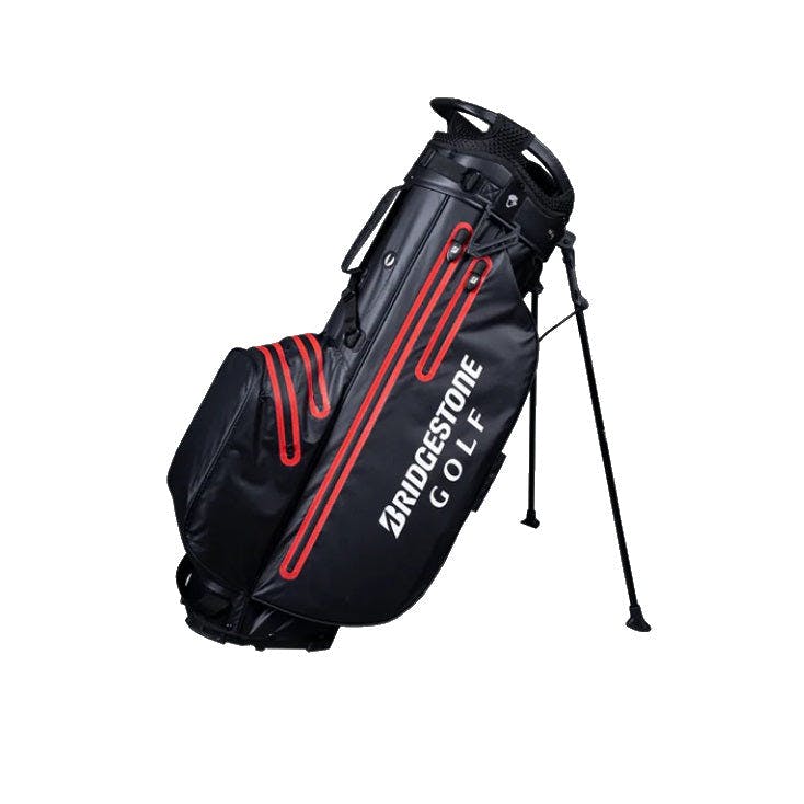 Bridgestone Waterproof Stand Golf Bag Black