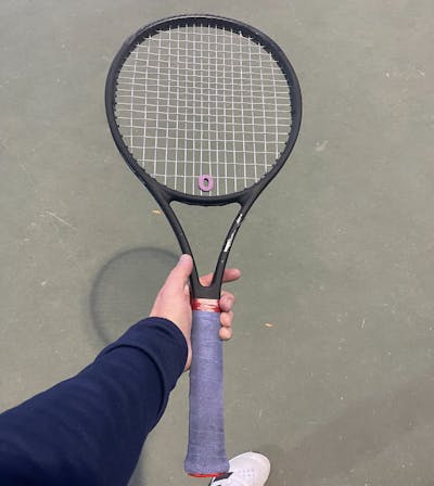 The Wilson Pro Staff 97 V13.0 Racquet · Unstrung.