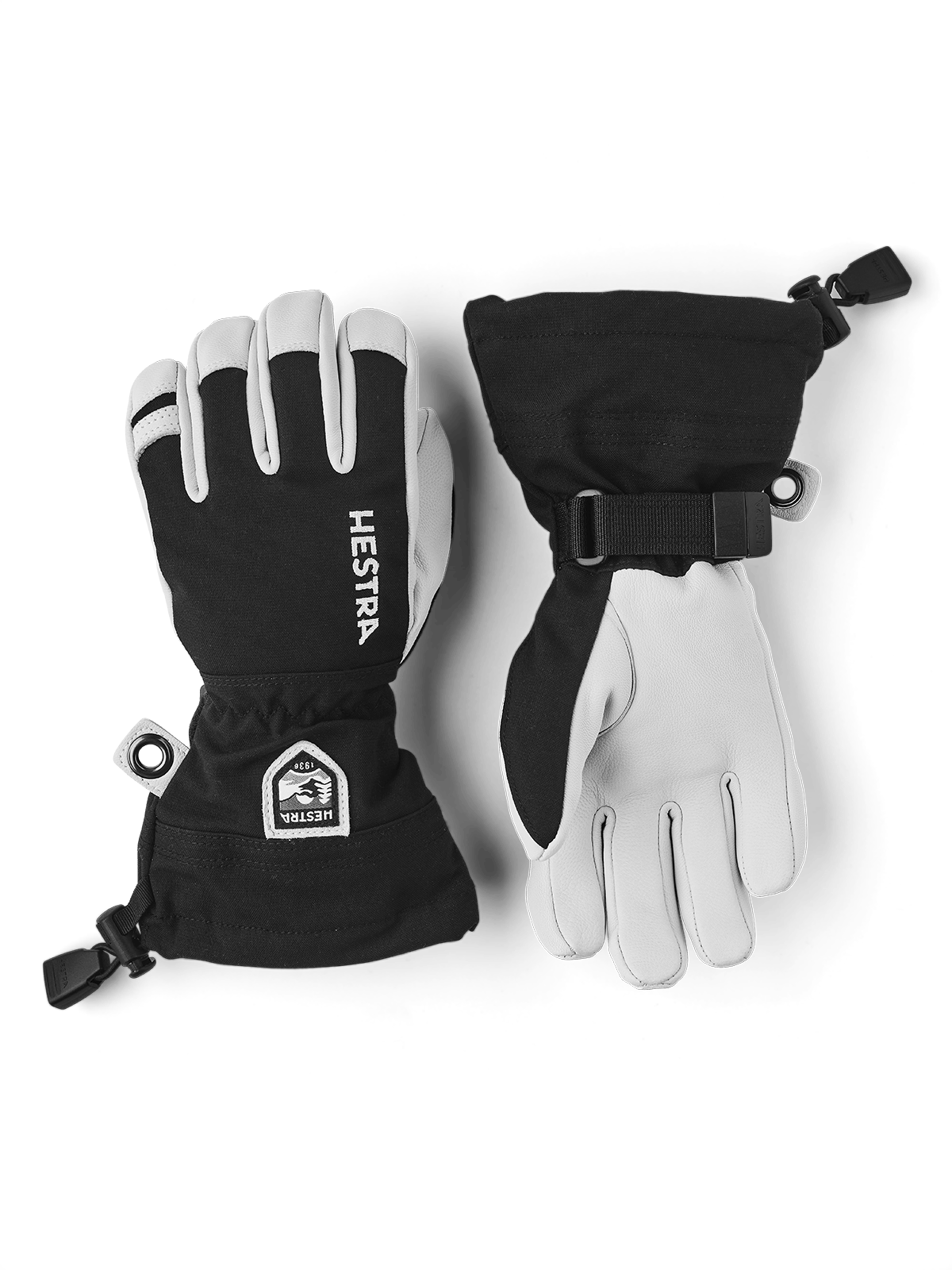 Hestra Heli Ski Jr. 5-Finger Gloves