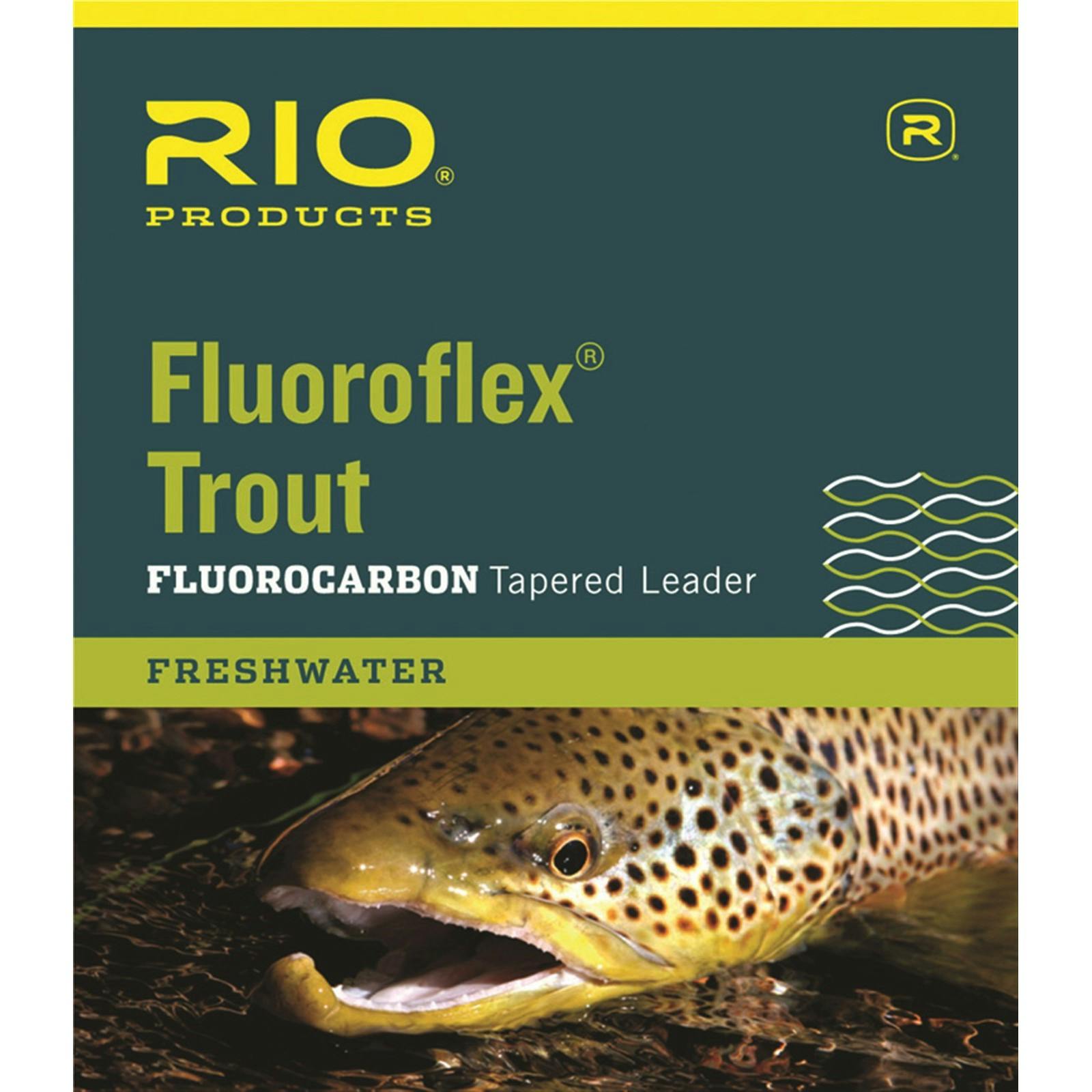 Rio Freshwater Leader Fluoroflex Trout · 1x · 9 ft