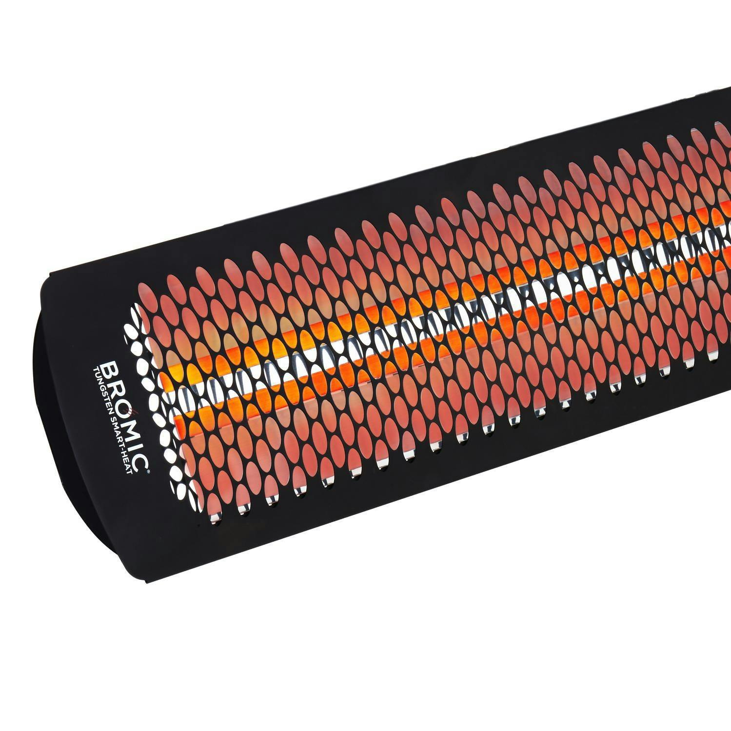 Bromic Heating Tungsten Smart-Heat 4000W Dual Element 240V Electric Infrared Patio Heater · 44 in.