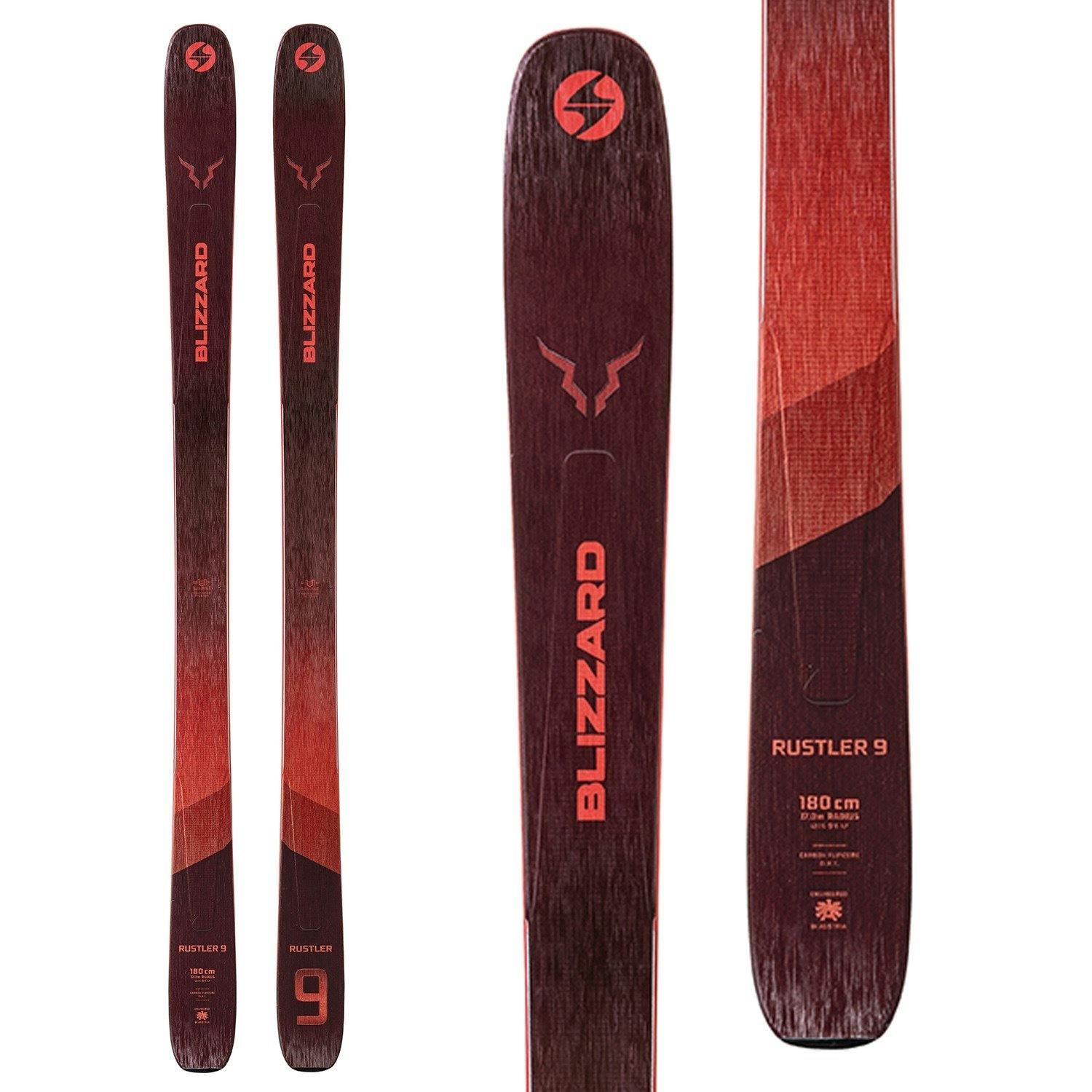Blizzard Rustler 9 Skis · 2022 · 164 cm