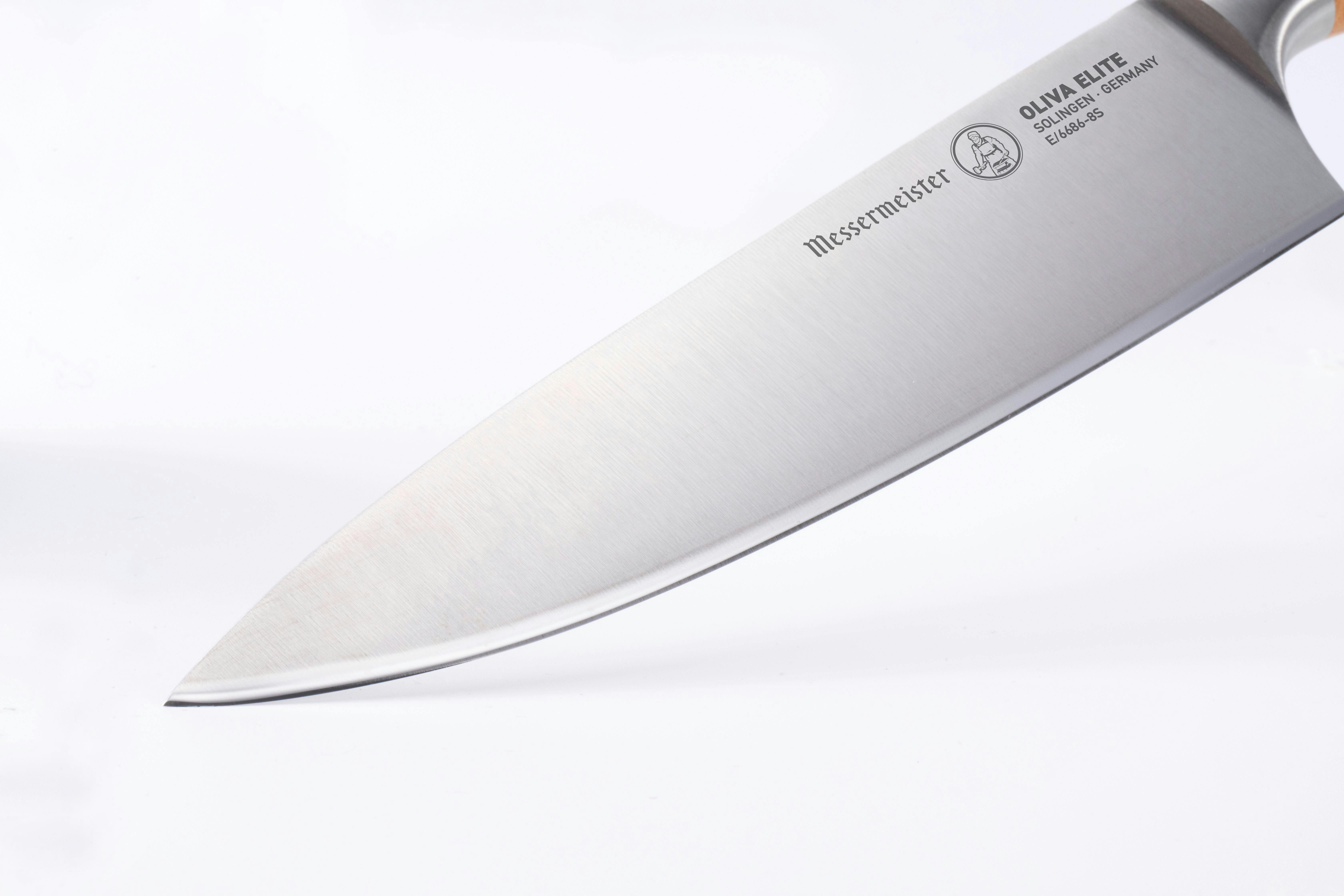 Messermeister Oliva Elite Stealth Chefs Knife