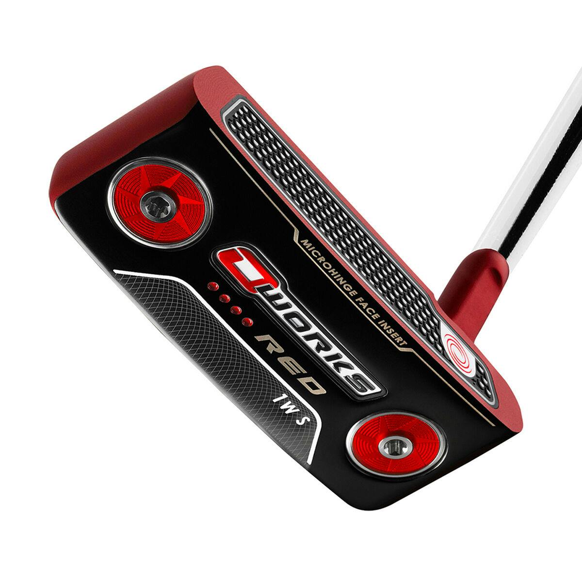 Red works. Putter game.