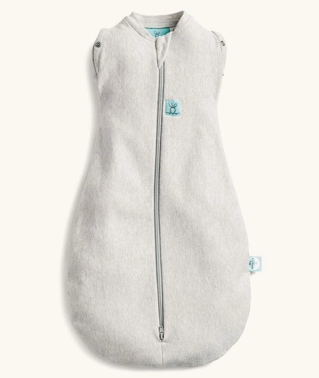 Ergopouch Cocoon Swaddle Bag 1.0 TOG · Grey Marle · 6-12 months