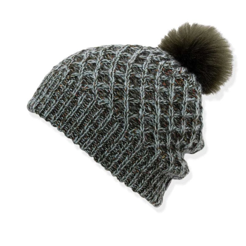 Pistil - Subi Slouchy Beanie - One Size Olive