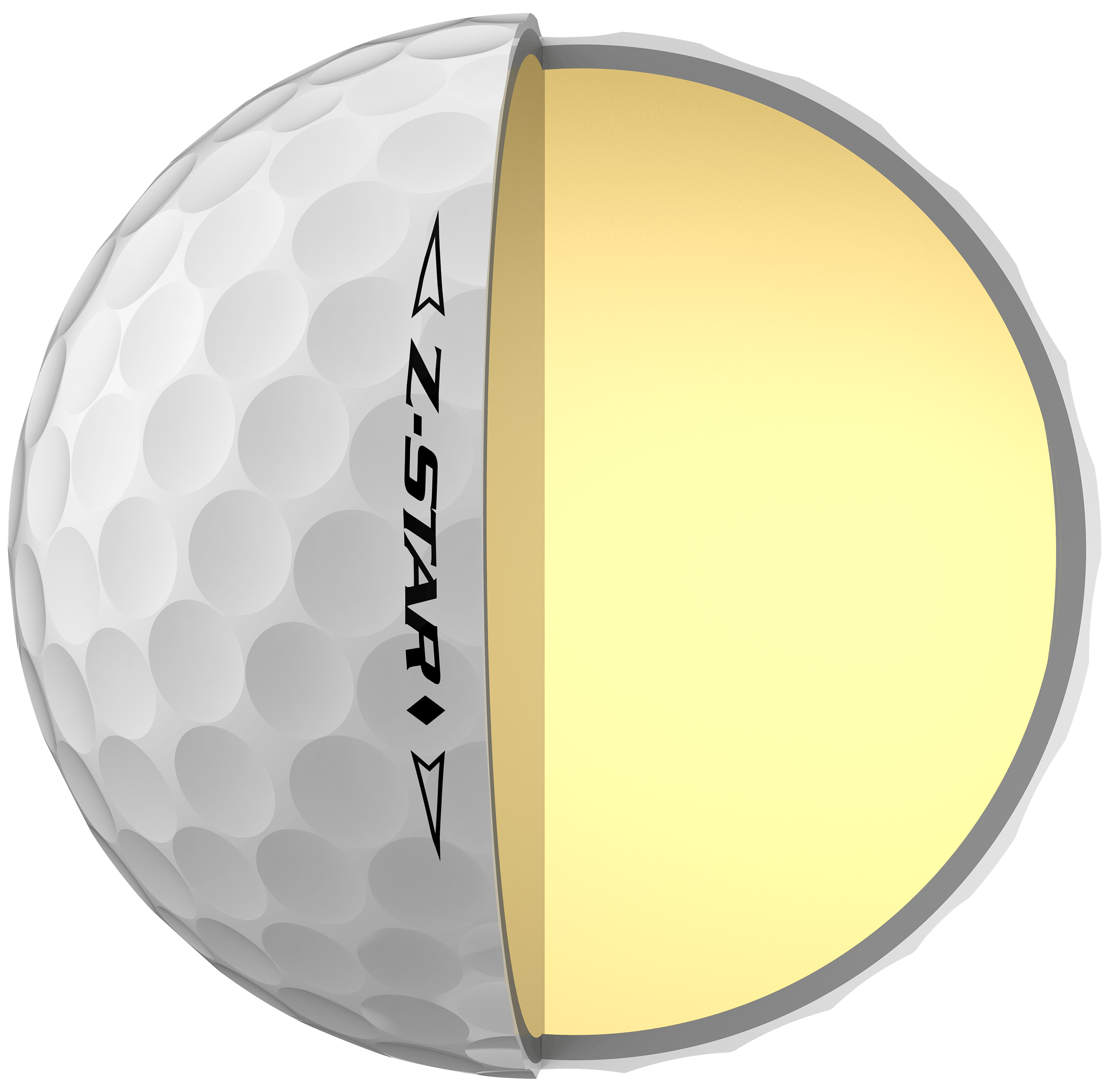 Srixon Z-Star Diamond 2 Golf Ball · White