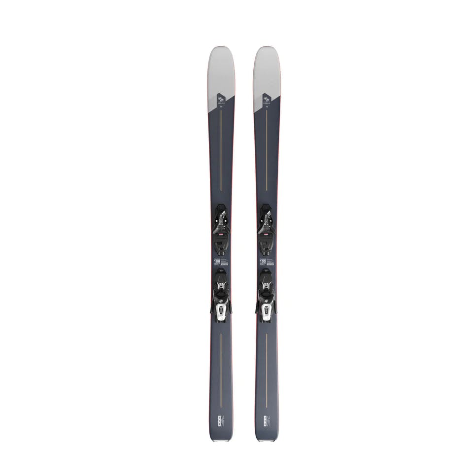 Decathlon FR100 Rookie Skis + Tyrolia PR11 GW Bindings · 2023 · 170 cm