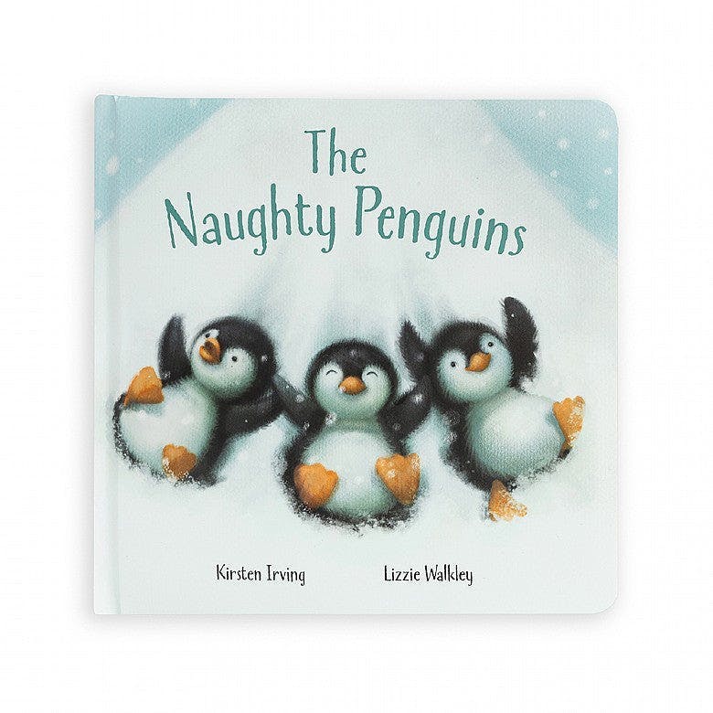 Jellycat The Naughty Penguins