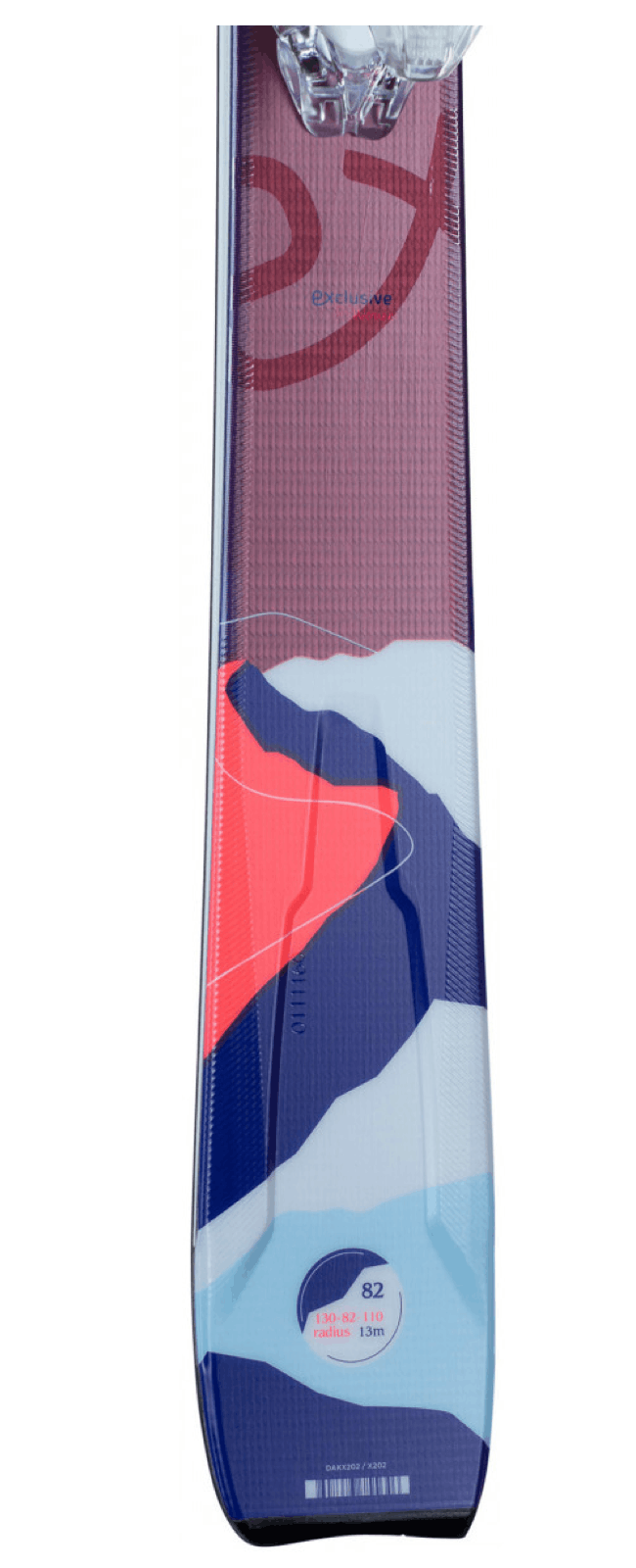 Dynastar E 4x4 5 Skis + Xpress 11 GW Bindings Women's · 2023 · 171cm