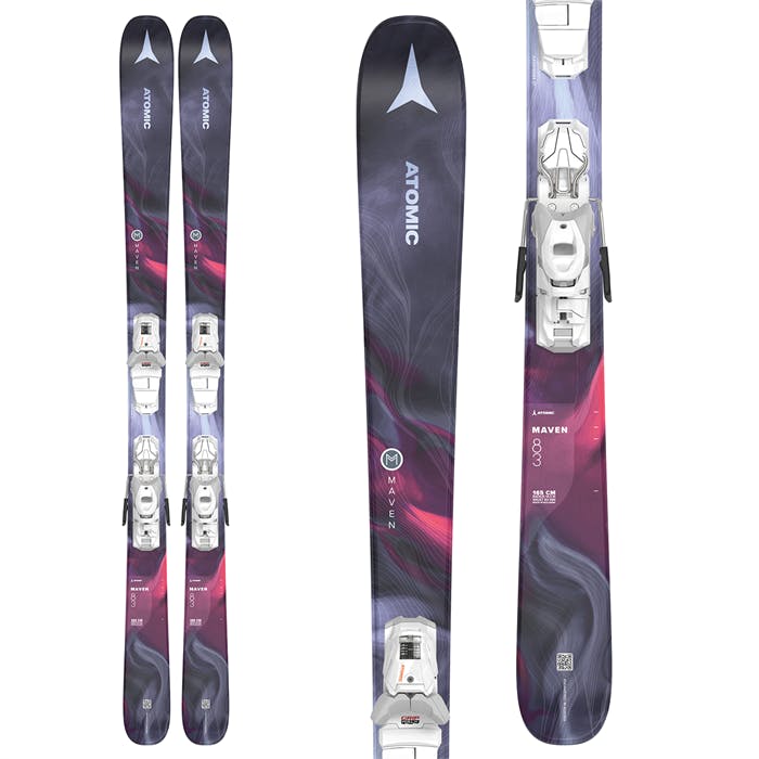 Atomic Maven 83 R W Skis + M10 GW Bindings · Women's · 2023