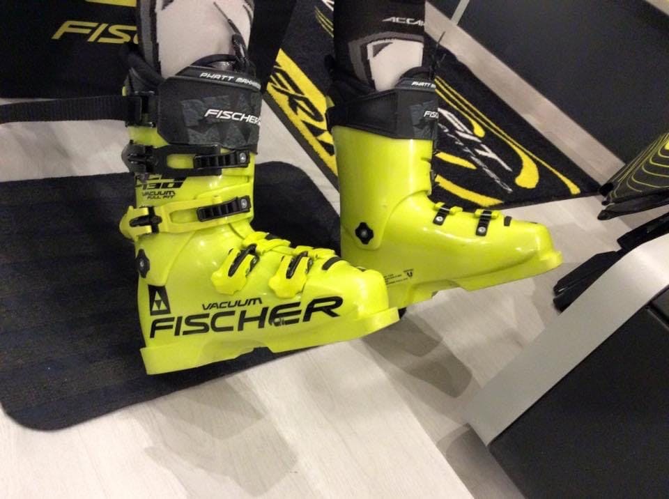 The  Fischer RC4 Podium 130 Ski Boots · 2020.