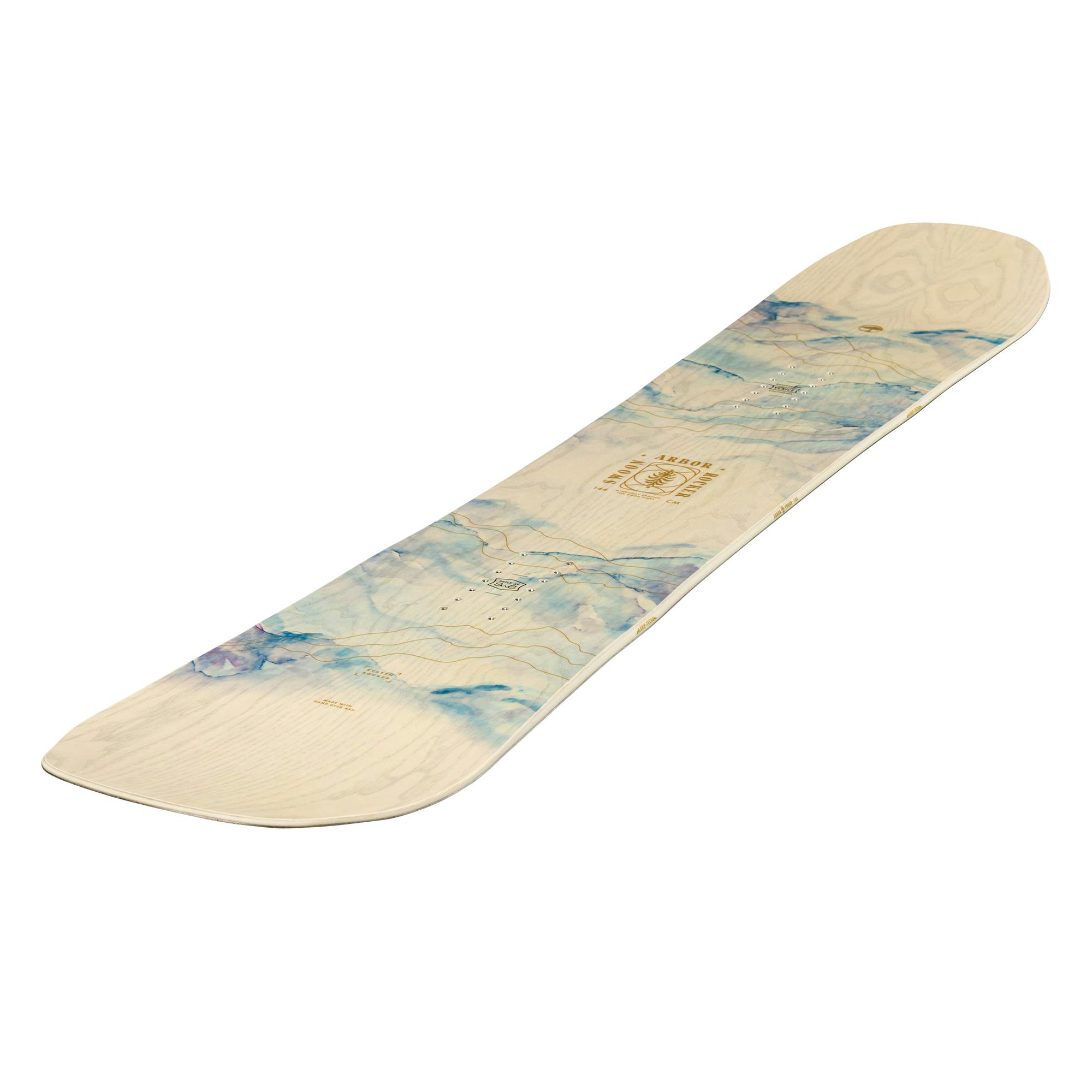 Arbor Swoon Rocker Snowboard · Women's · 2024 · 152 cm