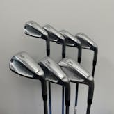 Srixon ZX4 Iron Set - Used · Right Handed · Regular · Steel · 5-PW,AW