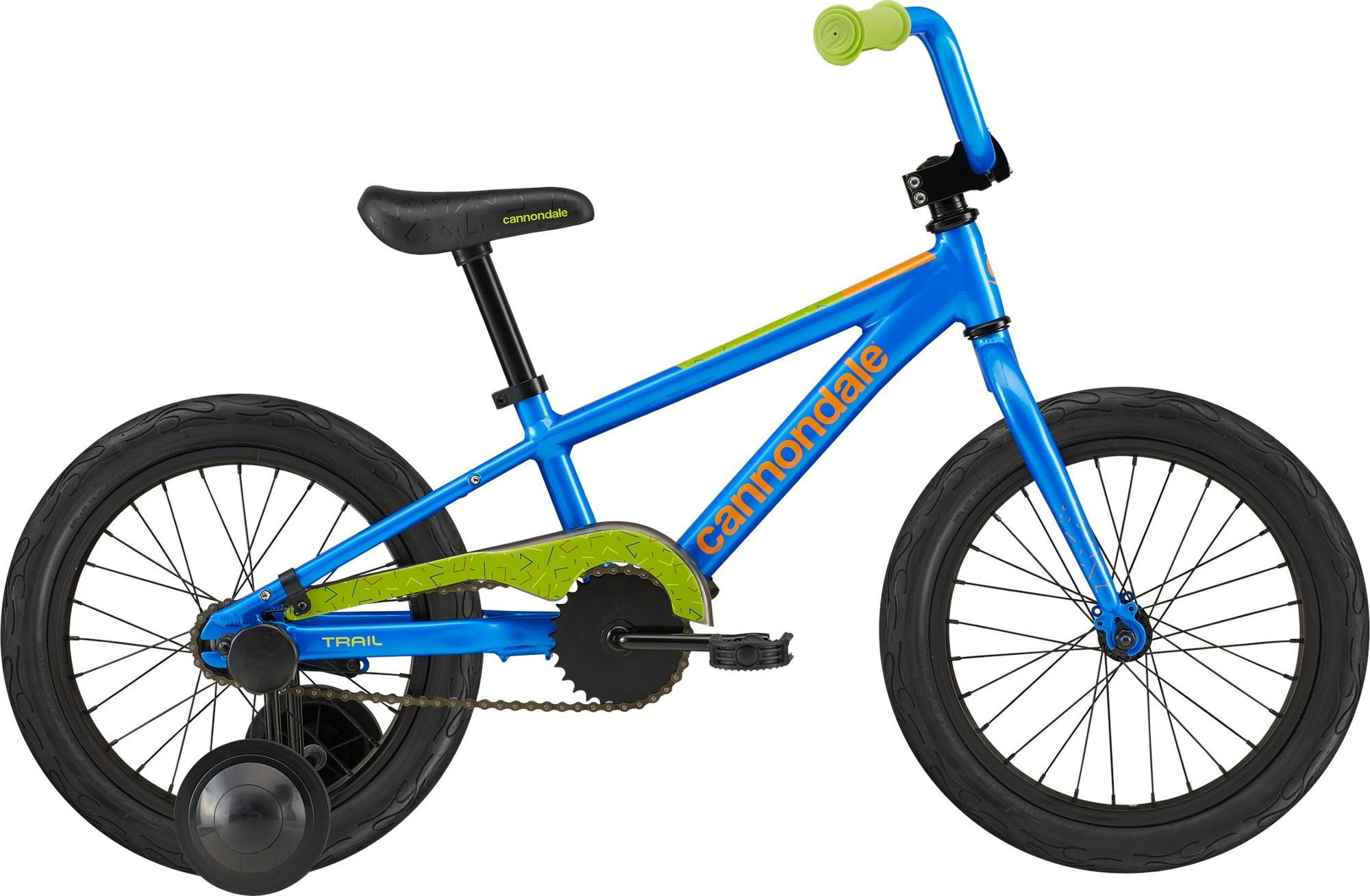 Cannondale Trail Single-Speed 16 Boys' Bike · Electric Blue · One size