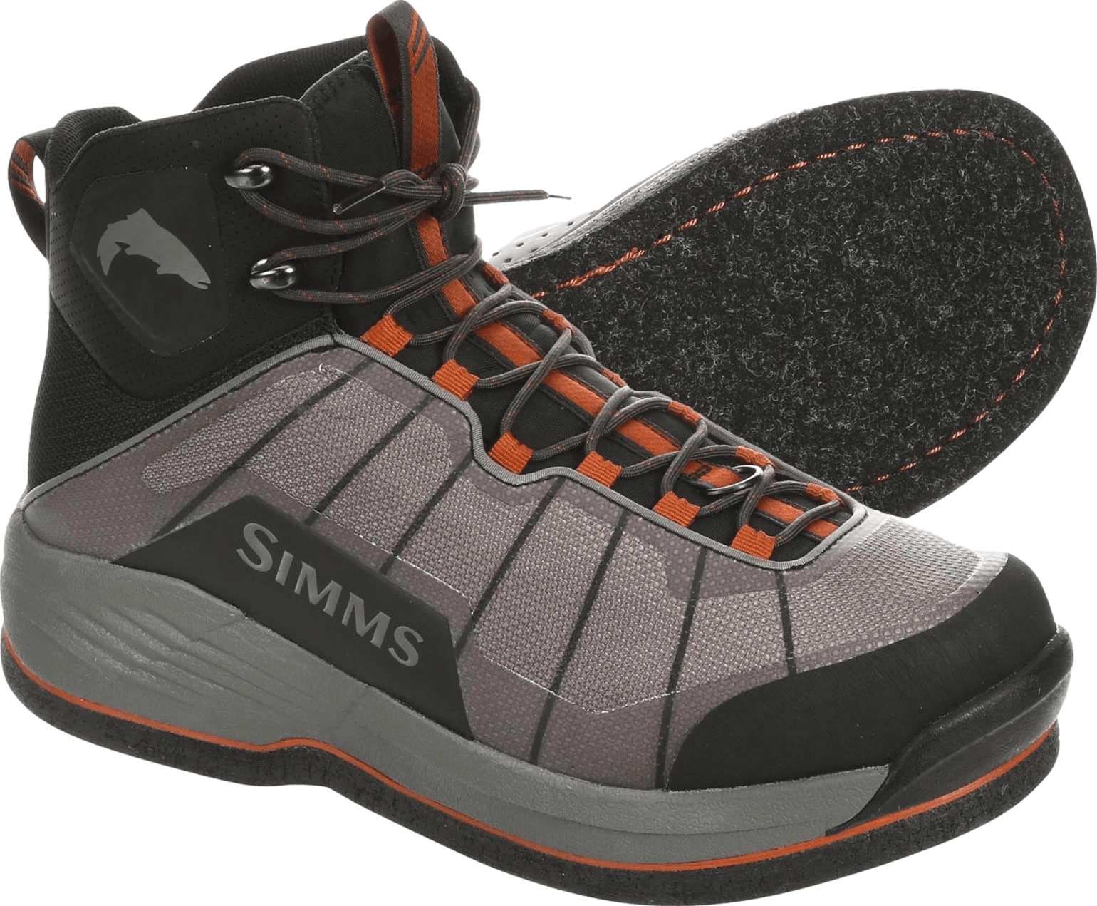 Simms Flyweight Wading Boot - Felt 14 / Grey