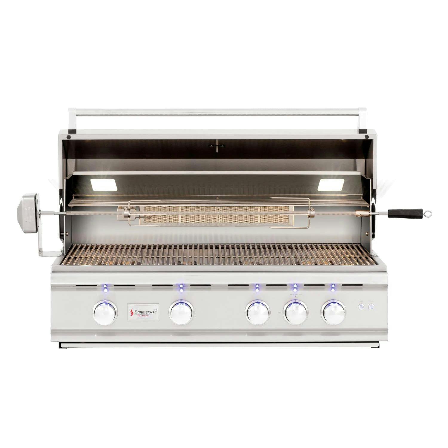 Summerset TRL Built-in Gas Grill with Rotisserie