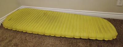 The The Therm-a-Rest NeoAir® XLite™ Sleeping Pad.