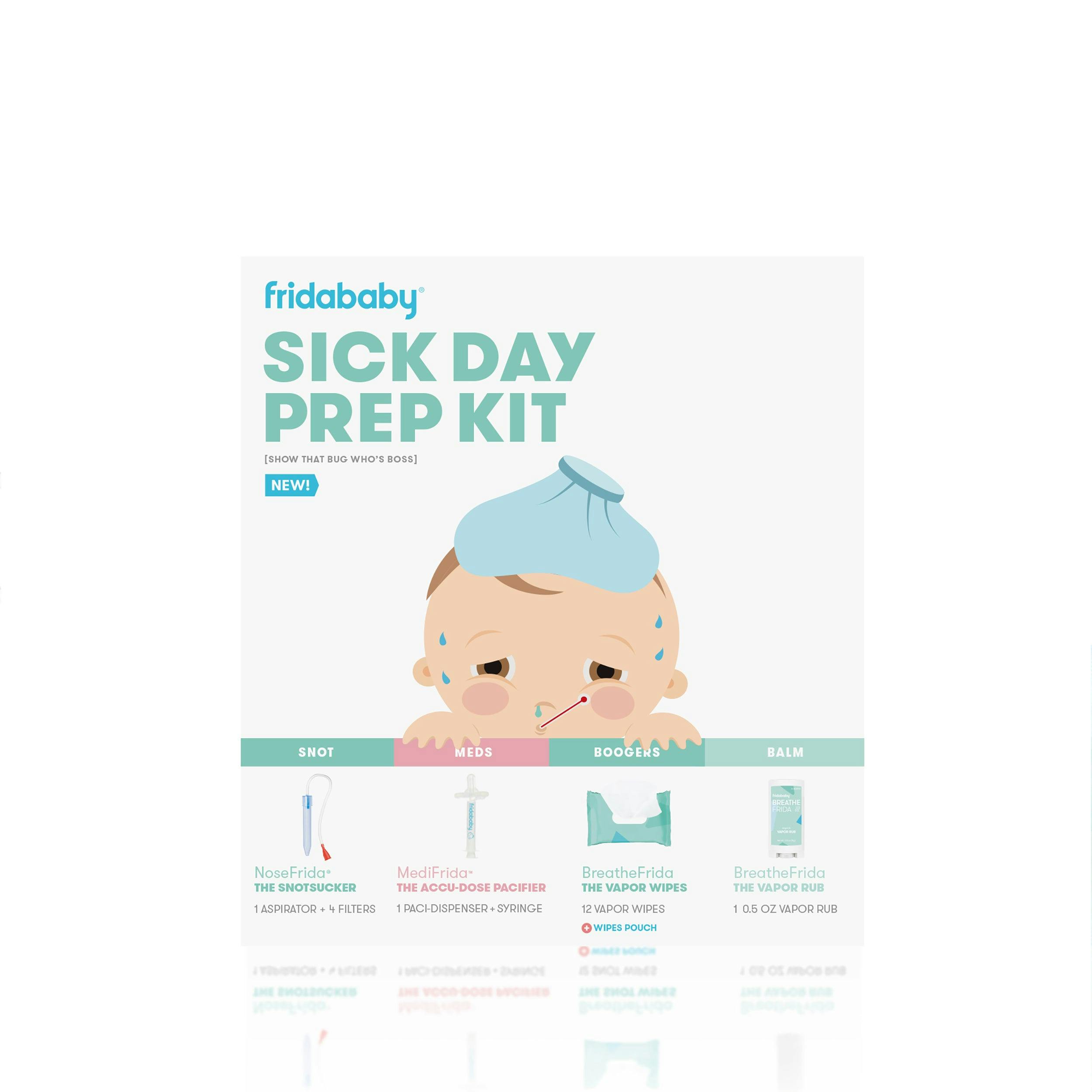 Fridababy Sick Day Kit