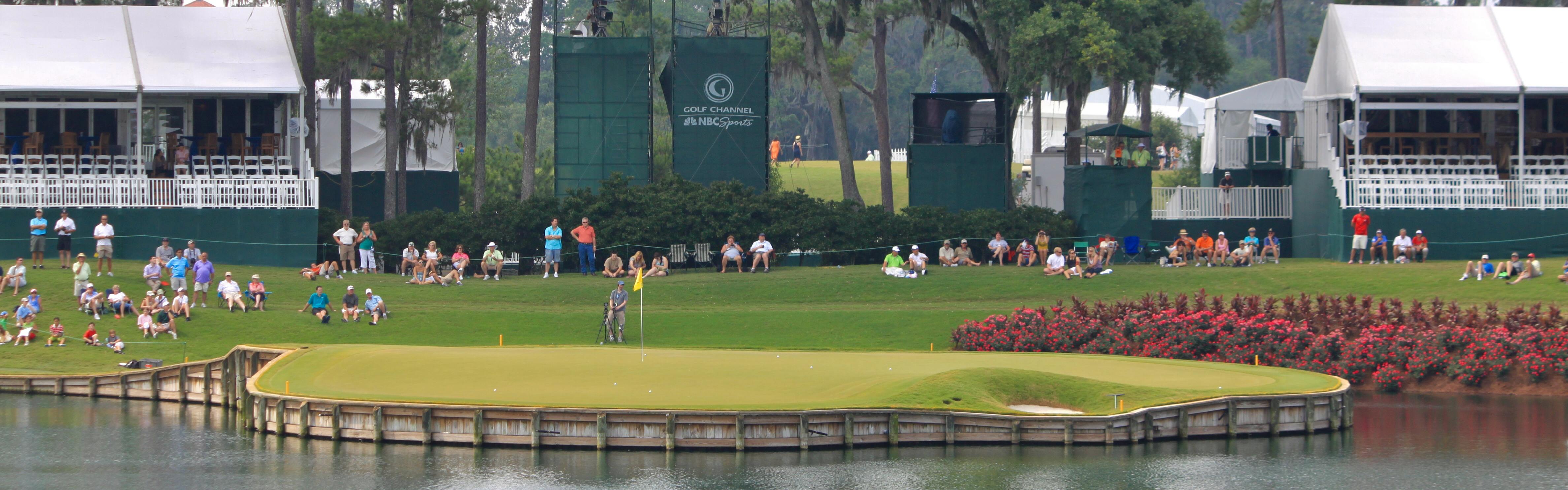 Photo taken at the 2011 PLAYERS Championship during the practice round at TPC Sawgrass. Photo by Erik, courtesy of Flickr.