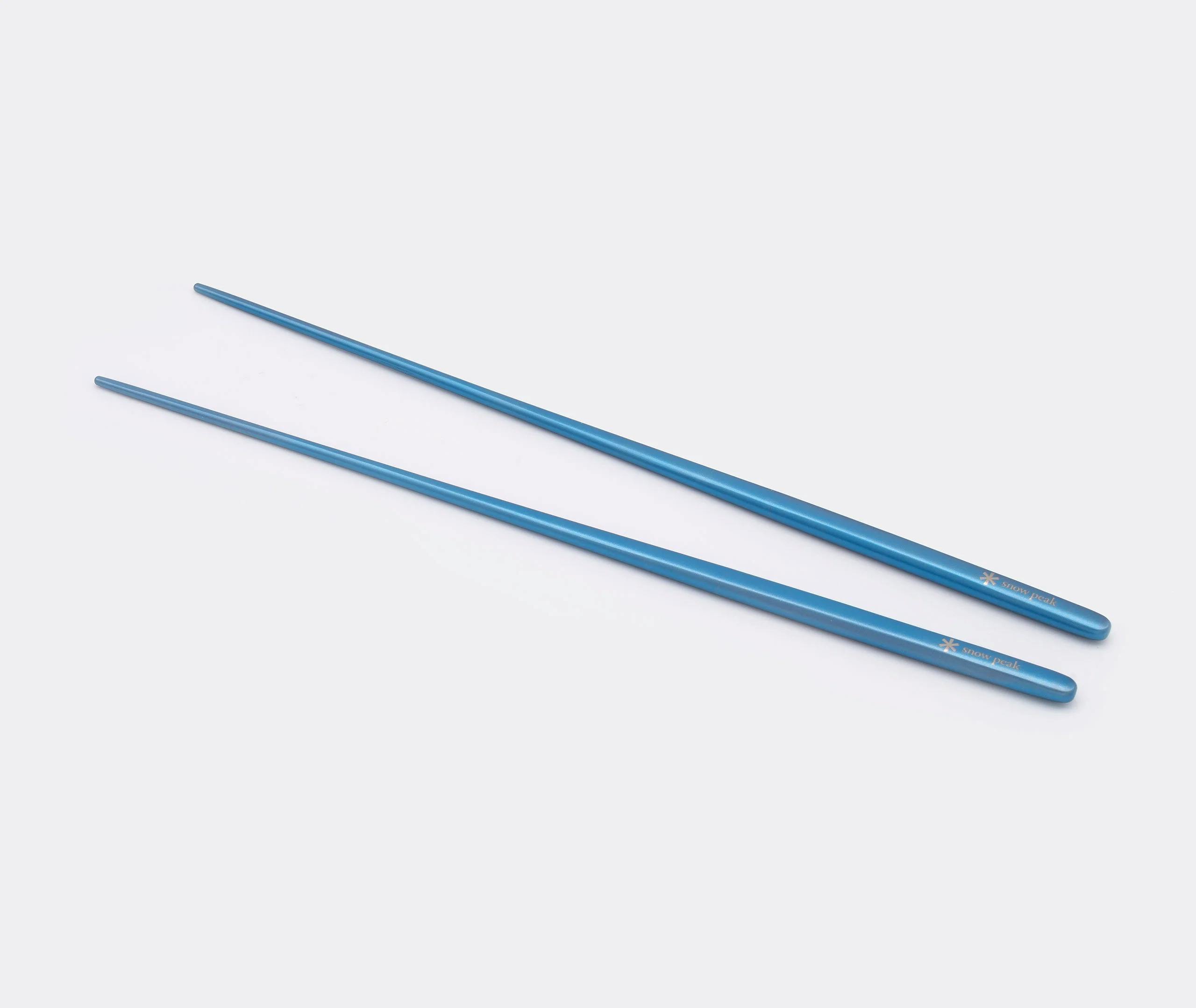 Snowpeak Titanium Chopsticks · Blue