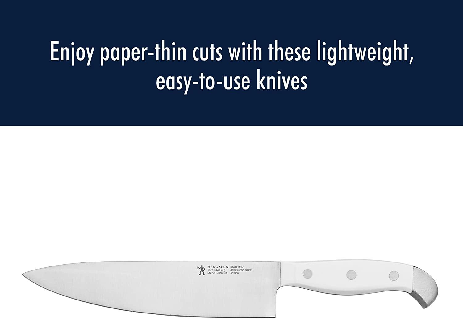 Zwilling Henckels Statement 15-Piece Knife Block Set