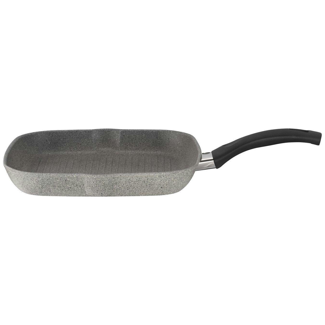 Ballarini Parma Plus 11-Inch Square Aluminum Nonstick Grill Pan