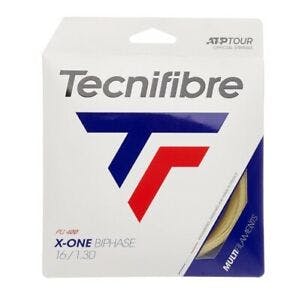 Tecnifibre X-One Biphase String · 16g · Natural