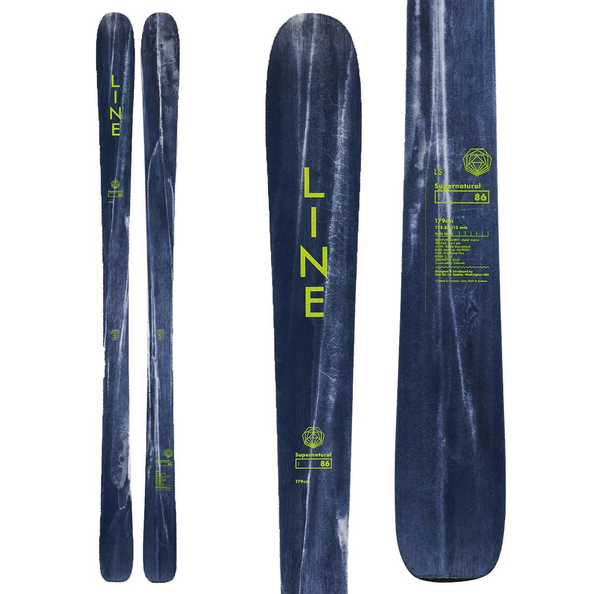 Line Supernatural 86 Skis · 2020