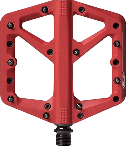 Crank Brothers Stamp 1 Bike Pedals · Red · S