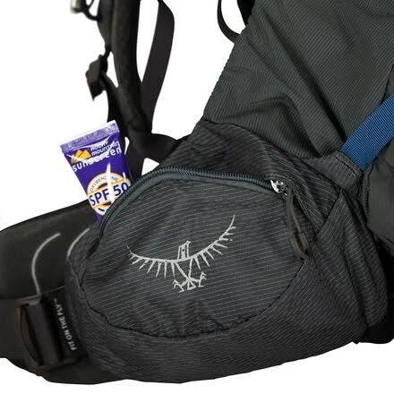 Osprey Aether Plus 70 Backpack· Men's · Eclipse Grey