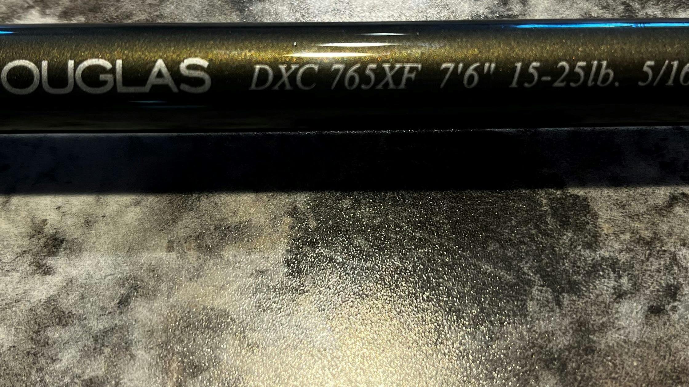 The Douglas DXC Casting Rod. 