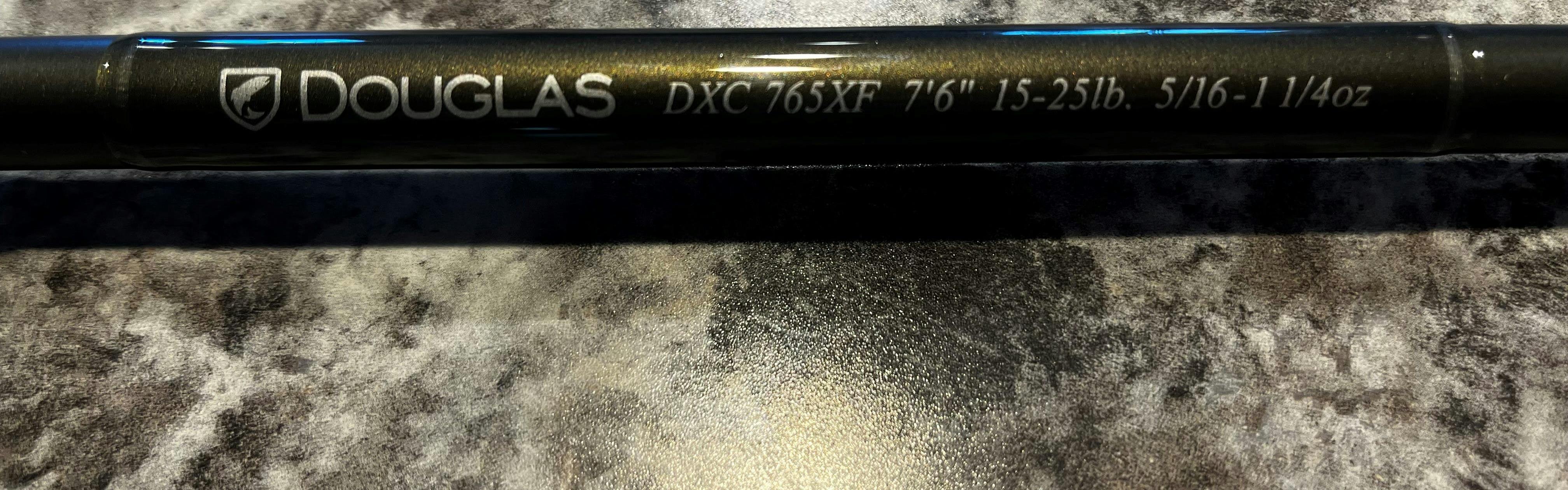 The Douglas DXC Casting Rod. 