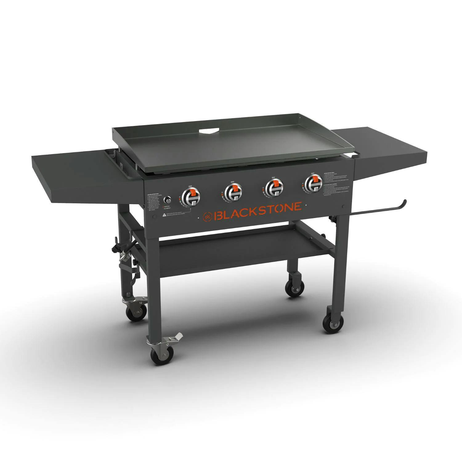 Blackstone Original Gas Griddle Cooking Station with Hard Cover