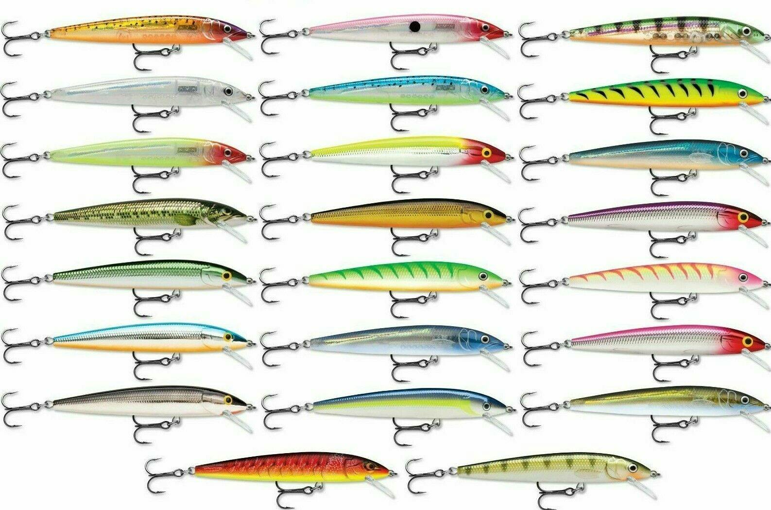 Rapala Husky Jerk Minnow Lures – White Water Outfitters