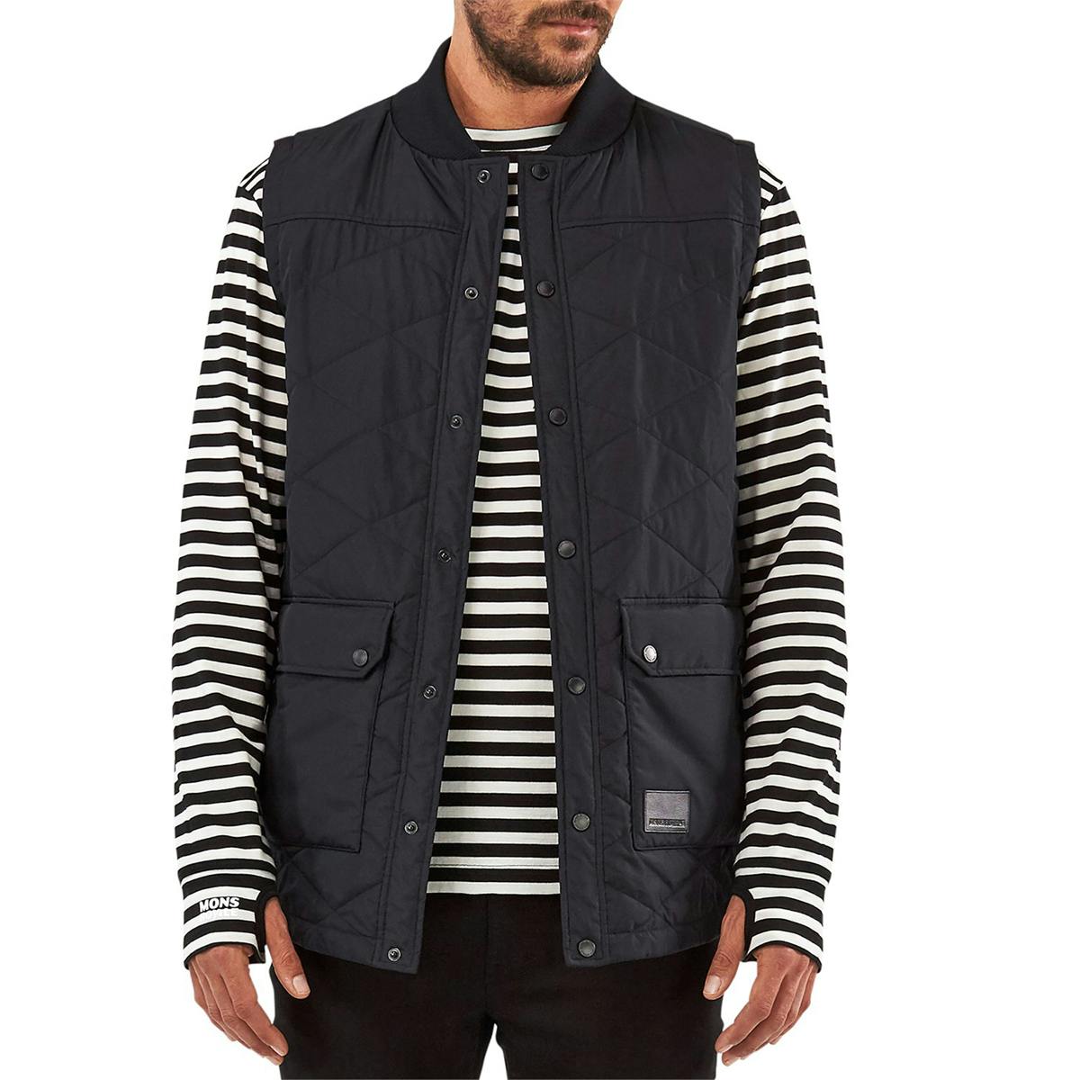 Mons Royale Men's The Keeper Insulated Vest