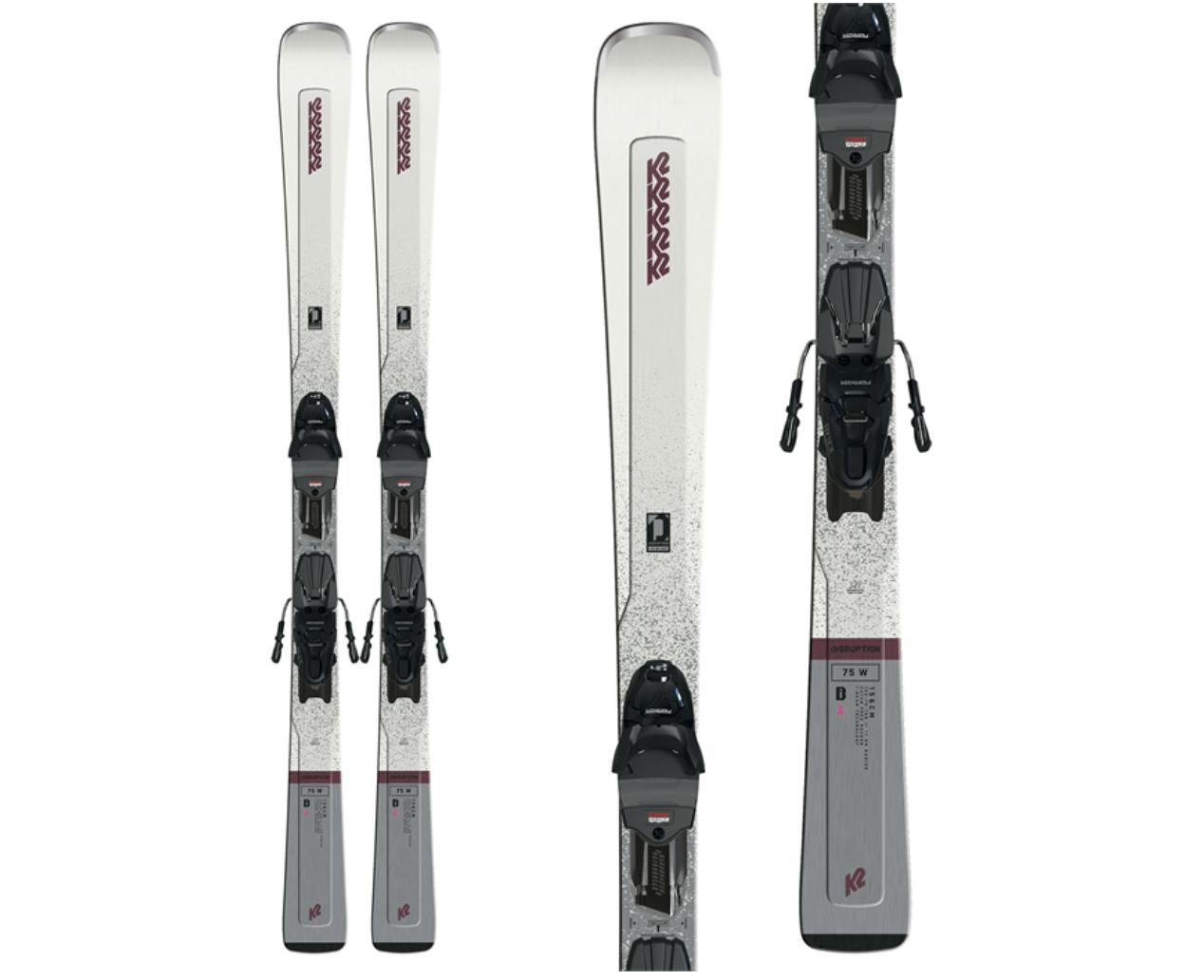 Downhill ski equipment on sale packages