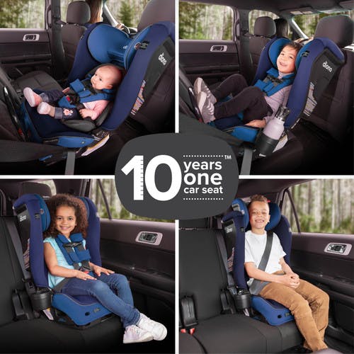 Diono Radian® 3RXT Safe+® All-in-One Convertible Car Seat · Blue Sky