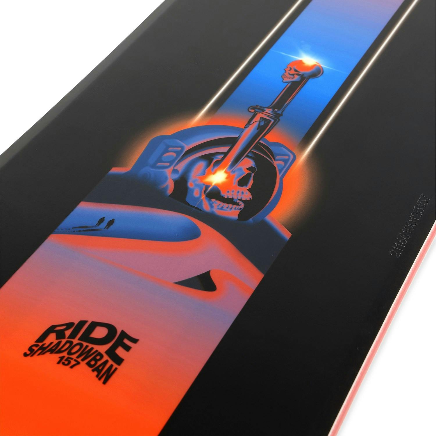 Ride Shadowban Snowboard · 2023 · 157 cm