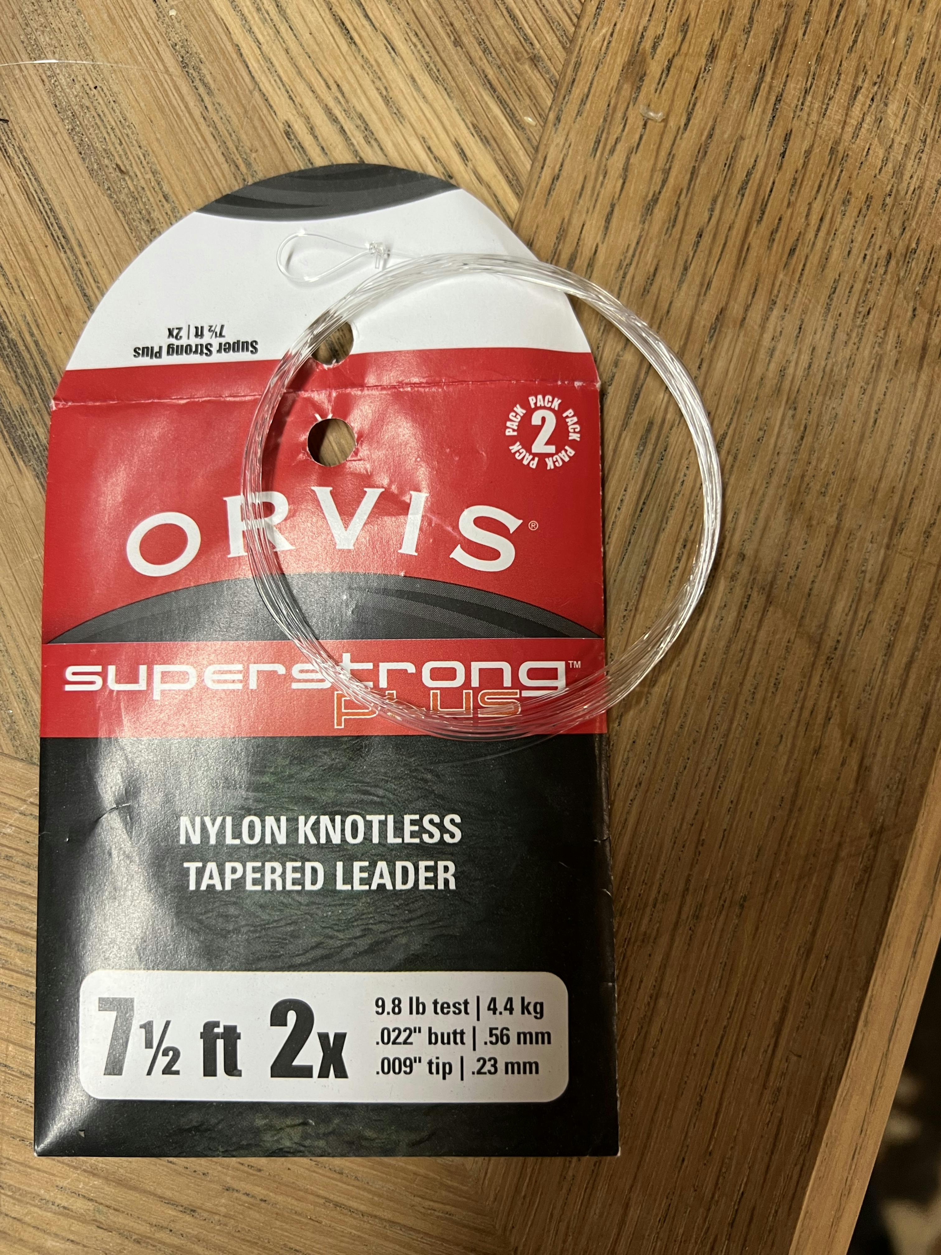 Review: Orvis Superstrong Plus Leaders 2 Pack