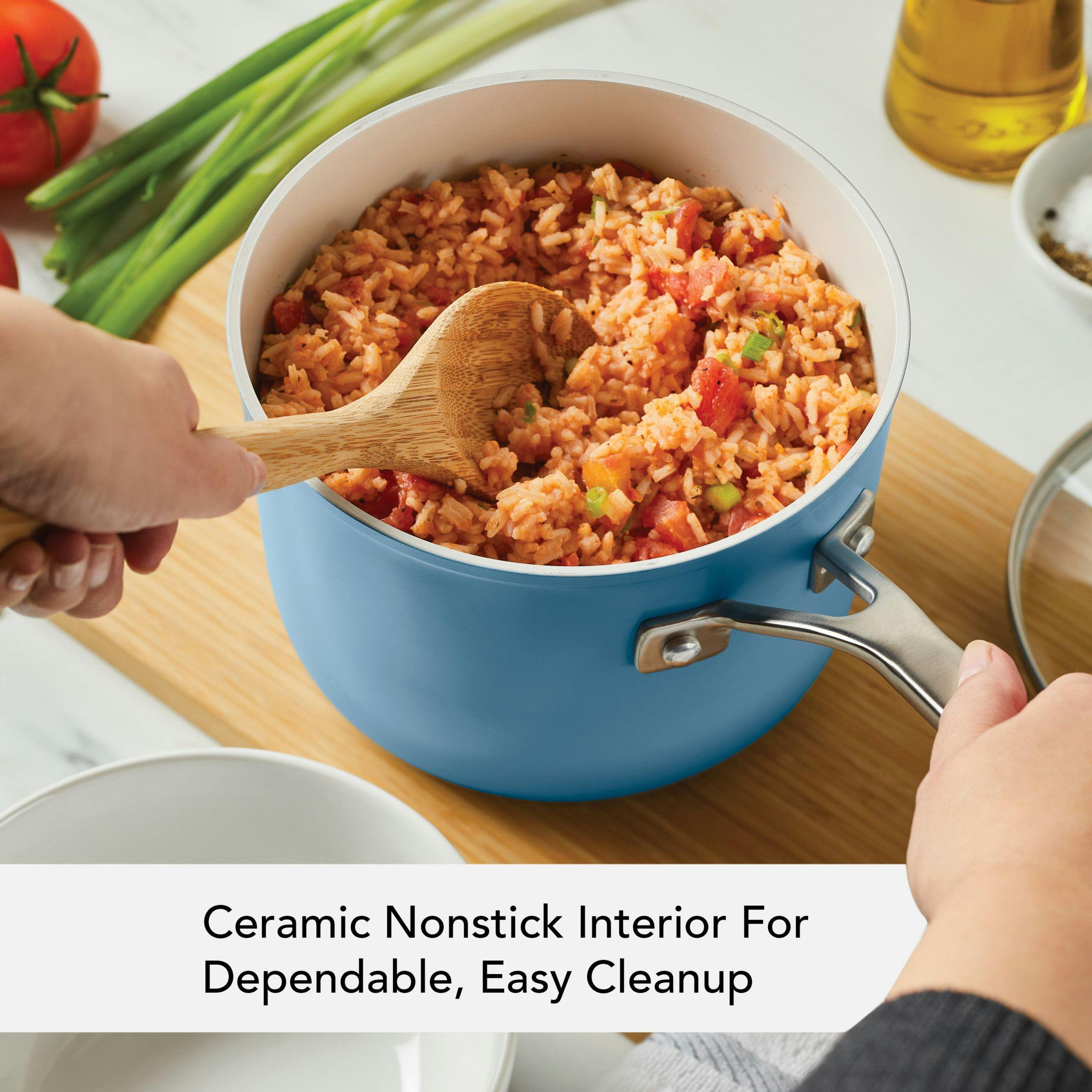 3 Ceramic Nonstick Cookware