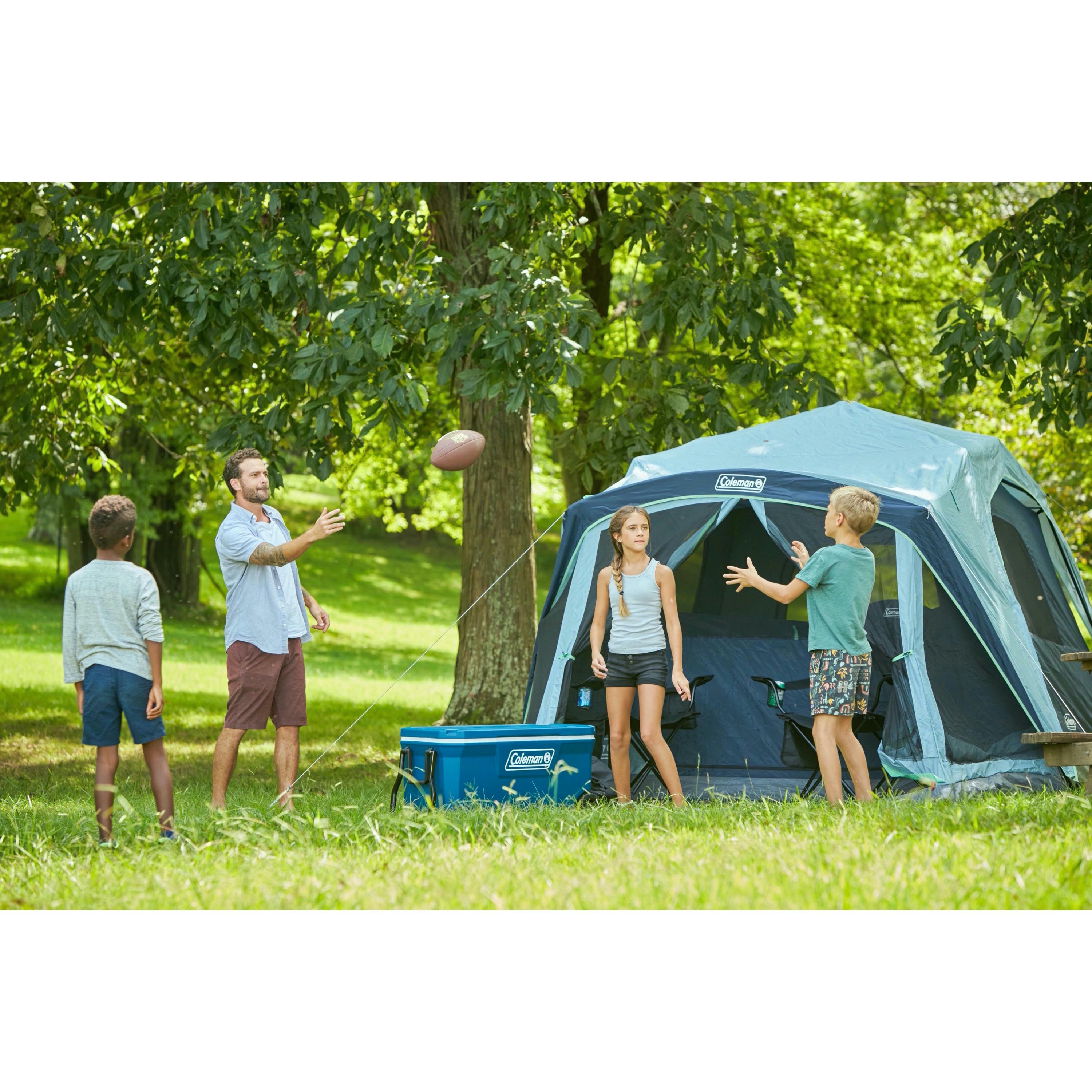 Coleman Skylodge Instant Camping Tent with Screen Room