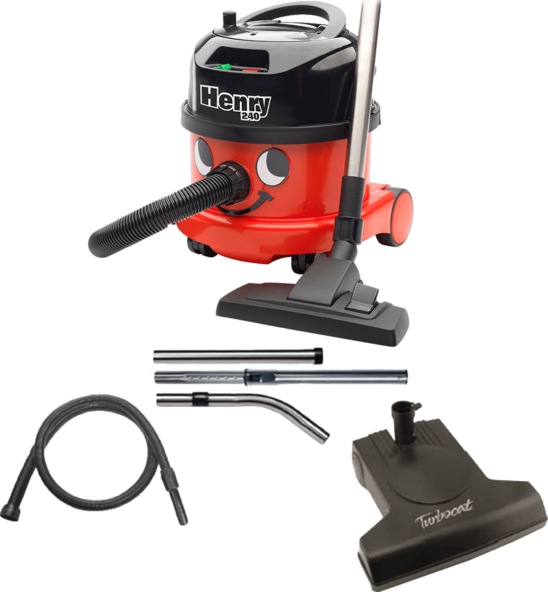 NaceCare PPR 240 with Air Driven Power Head - AST3 Canister Vacuum Cleaner