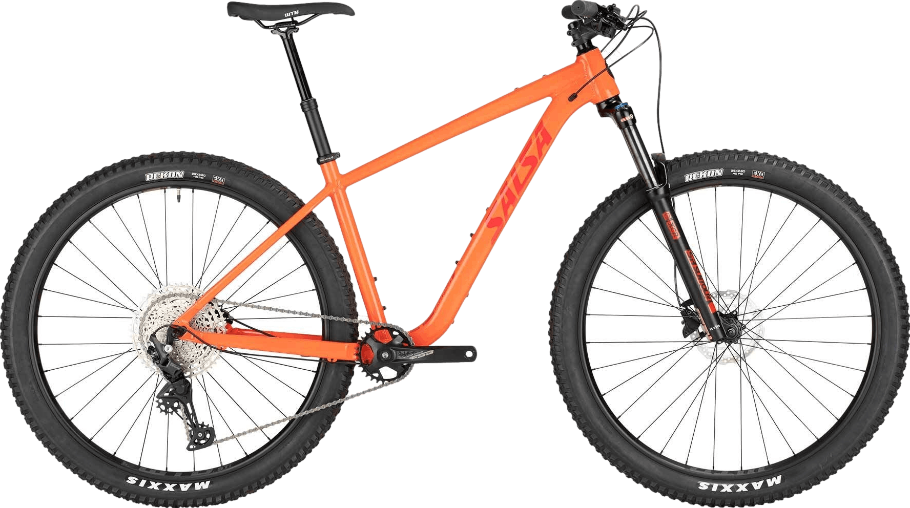 Salsa Rangefinder Deore 11 29 Mountain Bike · Orange · XL