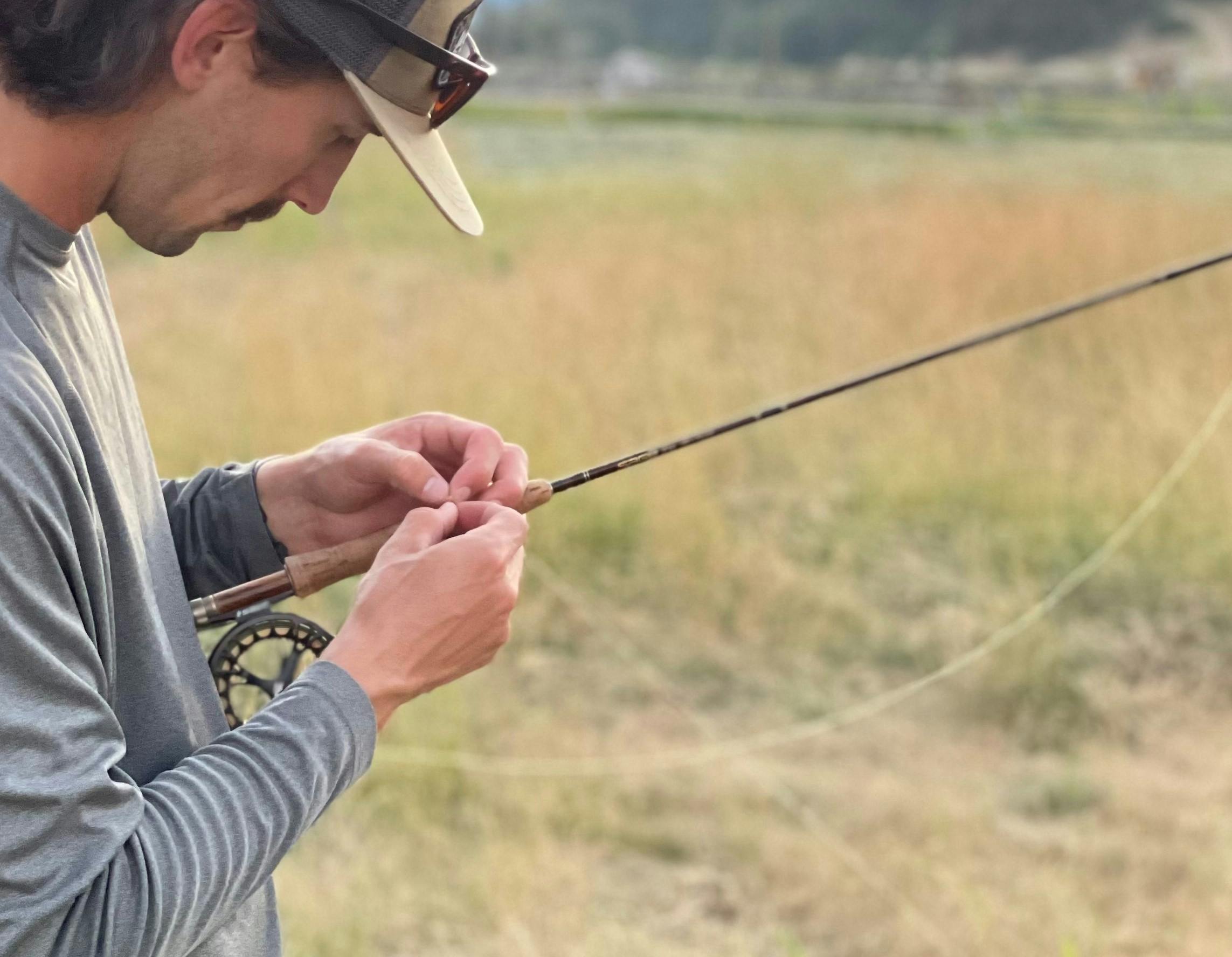 An Expert Guide to Fly Fishing Tippet Size
