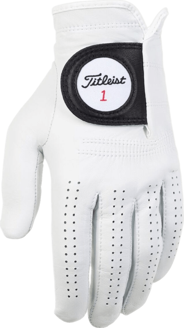 Titleist · Men's Players Golf Glove · Left Hand · M/L · Pearl