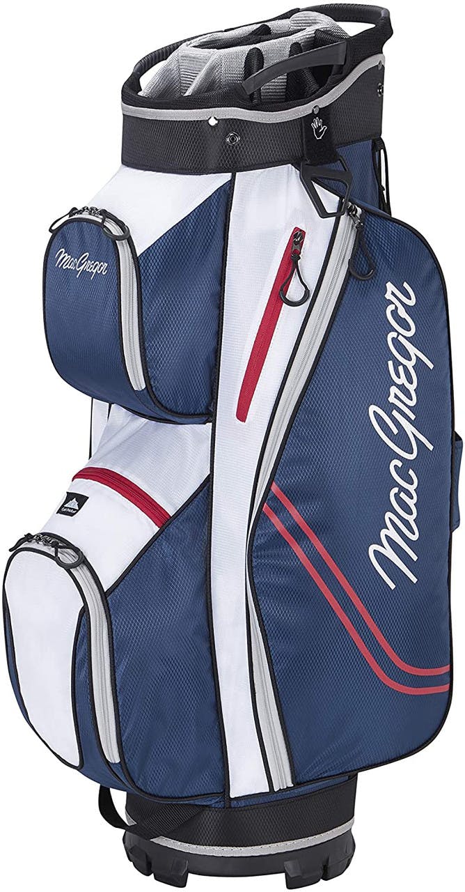 MacGregor Golf Response ZT Lite Cart Bag · Blue/White