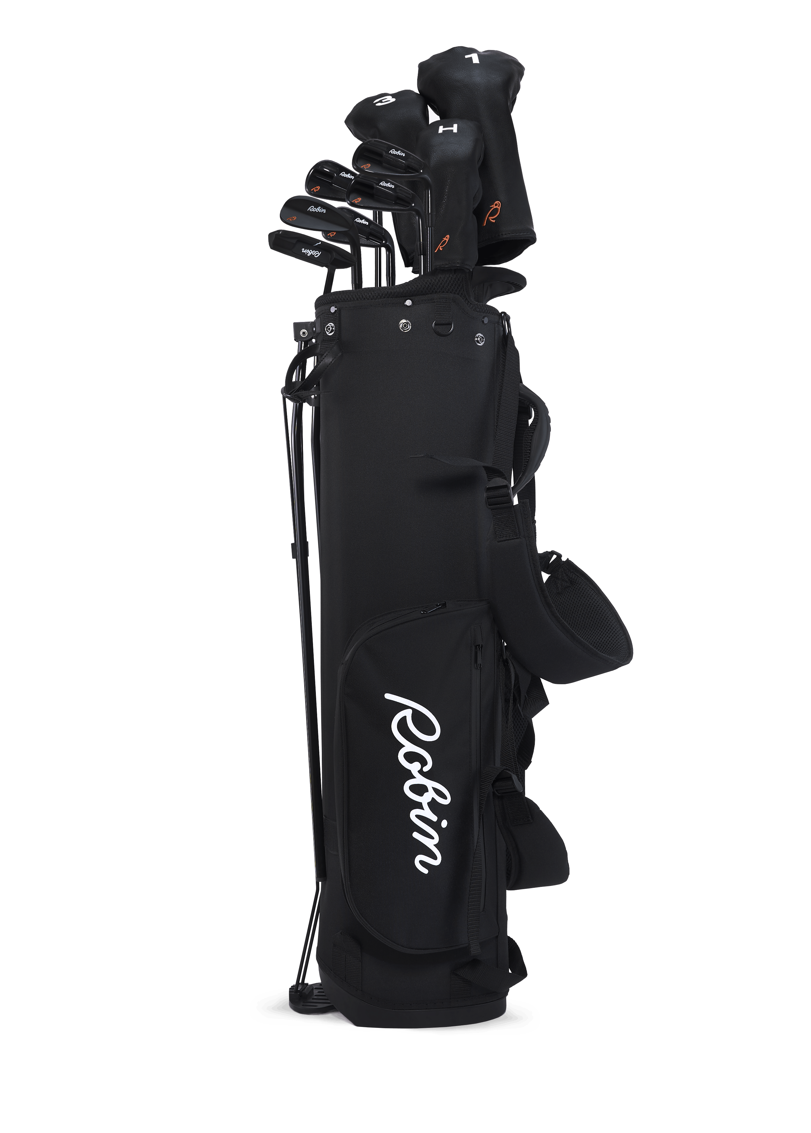 Robin Golf Women's Set · Right handed · Graphite · Ladies · Standard (5'2" - 5'9") · Black